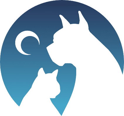 Cosy Kennel Logo Favicon - blue